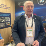 Pelagos CEO Jóhan Páll Joensen at the 2024 Seafood Expo Global