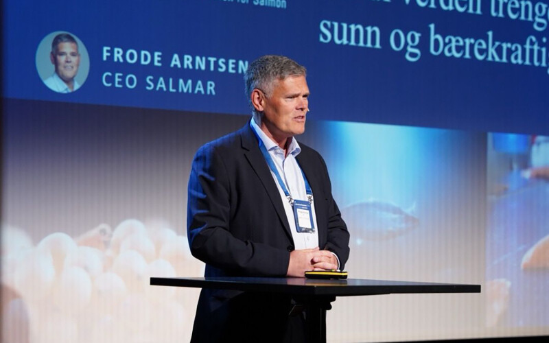 SalMar CEO Frode Arntsen