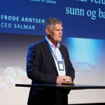 SalMar CEO Frode Arntsen