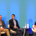 Panel members during "Interoperable Traceability in Seafood is a Business Imperative Becoming More Essential Every Day: The GDST Standard is the Path."