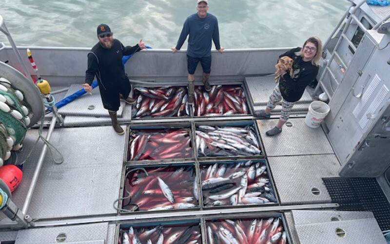 Salmon fishermen in Southeast Alaska | Photo courtesy of Patrick Springer