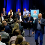 Panel members at the 2024 SENA Panel presentation “How the World’s Largest Retailers, Seafood Brands, and Partners are Building a New Process to Meet ESG Standards”