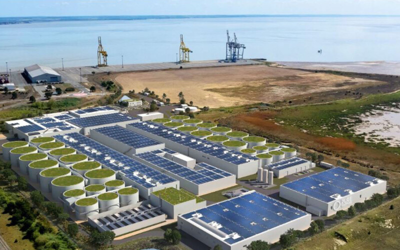 The Pure Salmon RAS Atlantic salmon farm planned for Verdon-sur-Mer, France