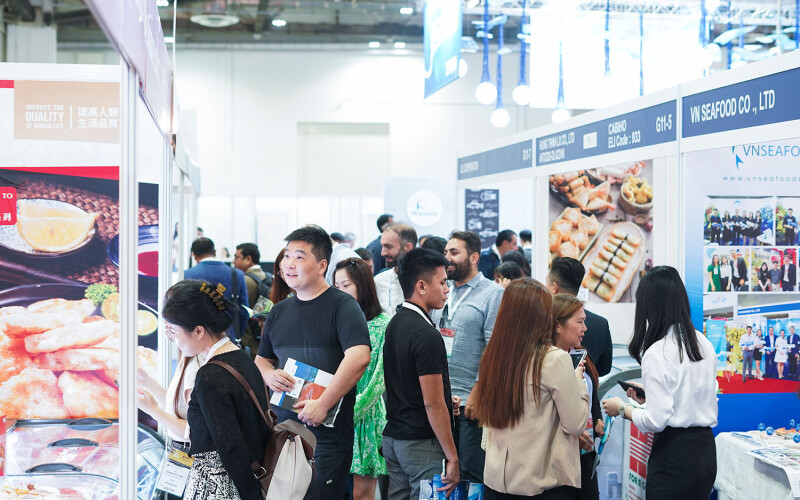 The 2023 Seafood Expo Asia in Singapore