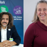 Sustainable Fisheries Partnership CEO and Founder Jim Cannon and Director of Supply Chain Roundtables Megan Westmeyer