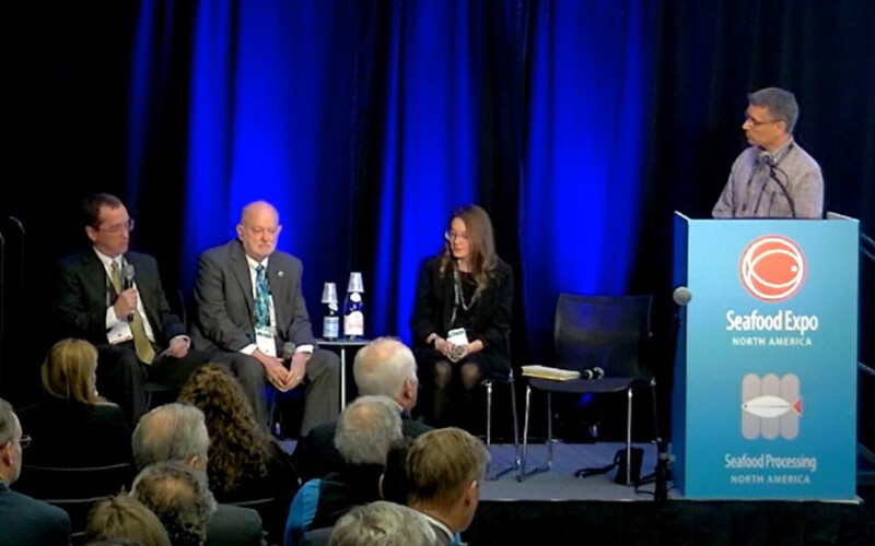 The panelists of the SENA Panel: Country of Origin Labeling in the Ever-Growing Transparent Landscape