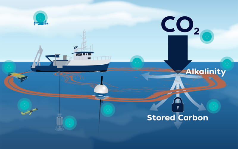 An illustration of the planned LOC-NESS research project