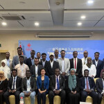 Somalian fishery officials traveled to China for a training program