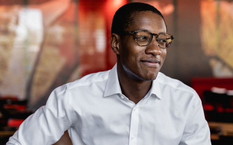 Red Lobster's recently appointed CEO Damola Adamolekun