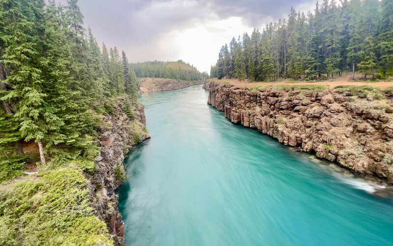 The Yukon River in Canada