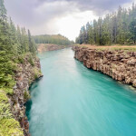 The Yukon River in Canada