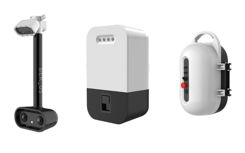 The equipment developed by Tidal as part of its aquaculture analysis platform