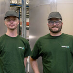 Aerbio CTO Rob Mansfield and CXO Peter Rowe