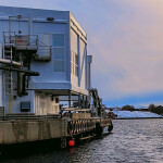 A Masoval facility on the edge of the water in Norway