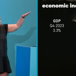 Datassential Vice President of Customer Experience Kelley Fechner presenting "Seafood Headwinds and Innovations in Foodservice"