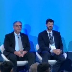Certified Laboratories, a Certified Group Co. Director of International Import/Export Dean Leaman and Alpha Broker Corp./L&L Trade Law CEO and Founding Partner Sergio Lozano Jr. during the SENA Panel "Seafood Compliance Update for Shipping to the United States"