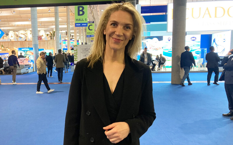 Siri Tømmerås is the commercial director of land-based operations at AKVA group.