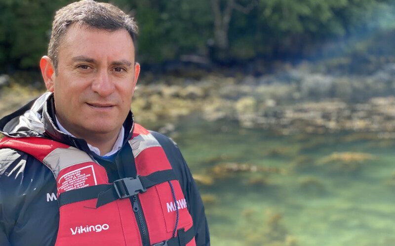 Mowi Chile CEO Fernando Villarroel