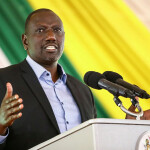 Kenyan President William Ruto