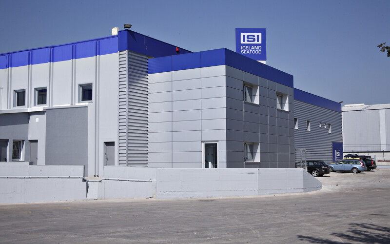 Iceland Seafood International's processing and packaging facility in Barcelona, Spain