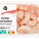 Albert Heijn has begun selling shrimp fed with algal oil and insect meal.