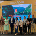 Participants in the start-up showcase at Seafood Expo Asia