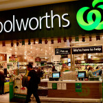 A Woolworths storefront in a mall