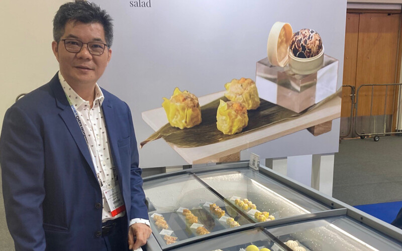 Sincere Food CEO Jason Chua