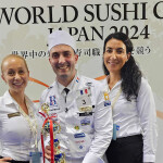 Ode Sales Manager Cathrin O. Rabben, Chef Vincent Broggi, and Else Nalbant, another Ode sales manager