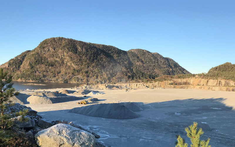 The location of a proposed 7,000-metric-ton post-smolt recirculating aquaculture system facility, to be built by Pure Salmon Technology in collaboration with Ecofisk