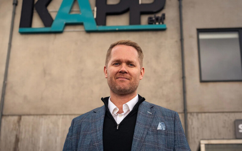 New Kapp Deputy CEO Ólafur Karl Sigurdarson