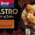 One of three new Young's Seafood Taste of India offerings