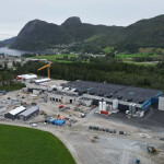 Årdal Aqua’s post-smolt facility in Årdal, Norway