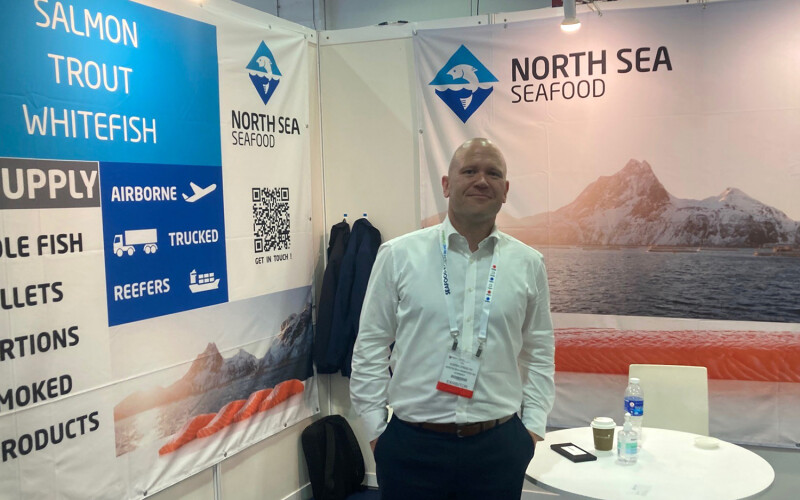 North Sea Seafood Chief Operating Officer Espen Engevik