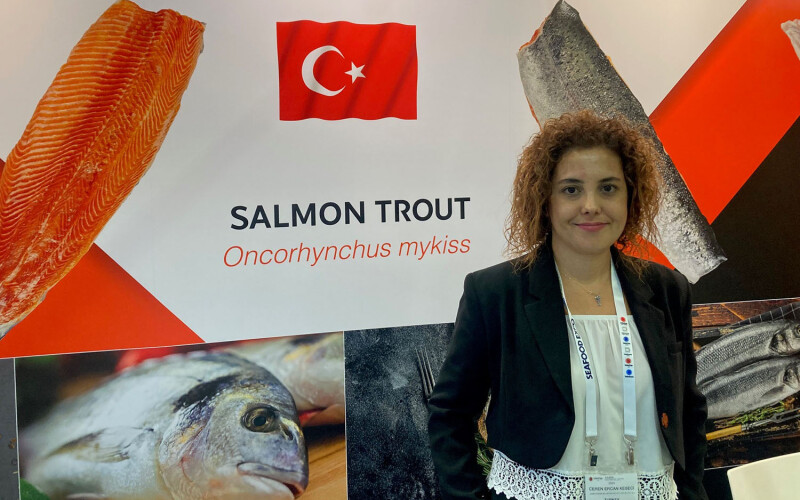 Gumusdoga International Sales Director Cere Ercan Keseci