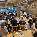 Cermaq Chile's recent rollout event for its Aimon brand of salmon in Sao Paolo, Brazil