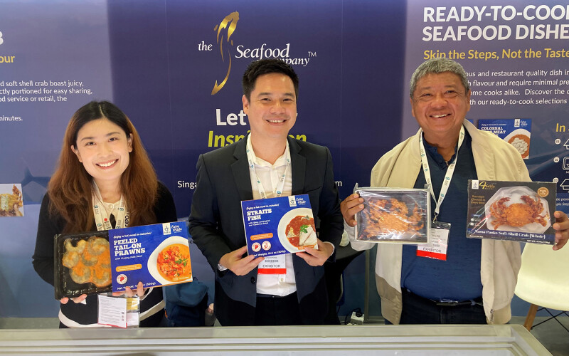 The Seafood Company wants to broaden exports of its unique value-added exports