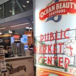Ocean Beauty's booth at the 2024 Seafood Expo North America