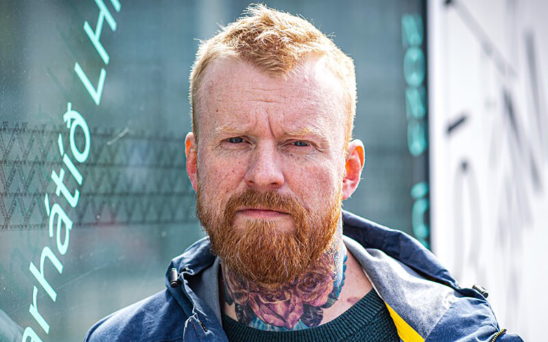 A headshot of Oddur Eysteinn Friðriksson