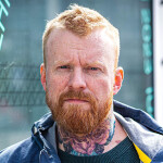 A headshot of Oddur Eysteinn Friðriksson