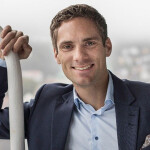 A headshot of Thomas Grieg, the new COO of Grieg Kapital