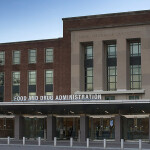An exterior shot of the U.S. Food and Drug Administration building
