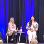Sibley Media Founder and Seafood Influencer James Sibley, Gigieats Founder and “Salmon Queen” Genevieve (GiGi) Ashworth, Seaside with Emily Founder and Seafood Influencer Emily De Sousa, and SeafoodSource Associate Editor Bhavana Scalia-Bruce