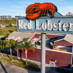 A photo of a Red Lobster restaurant location.
