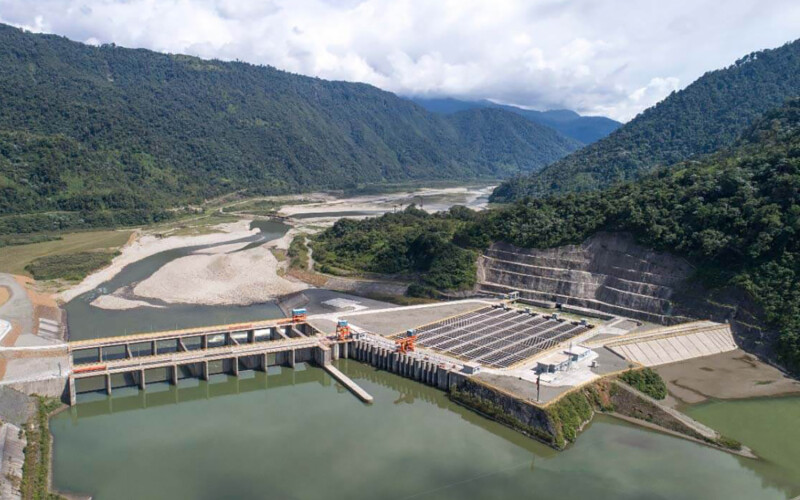 Ecuador's Coca Codo Sinclair Hydropower Plant