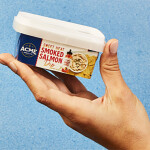 Acme's new Sweet Heat Smoked Salmon Dip product