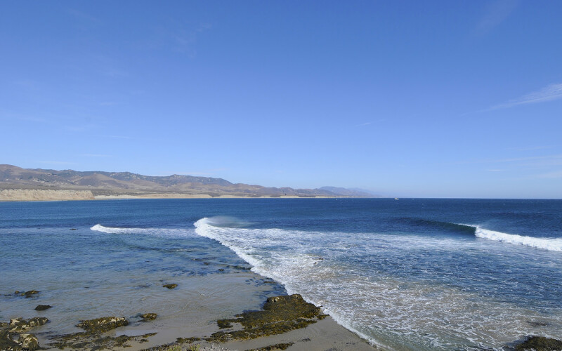 A California coastline
