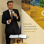 New Zealand Deputy Secretary of Trade Vangelis Vitalis