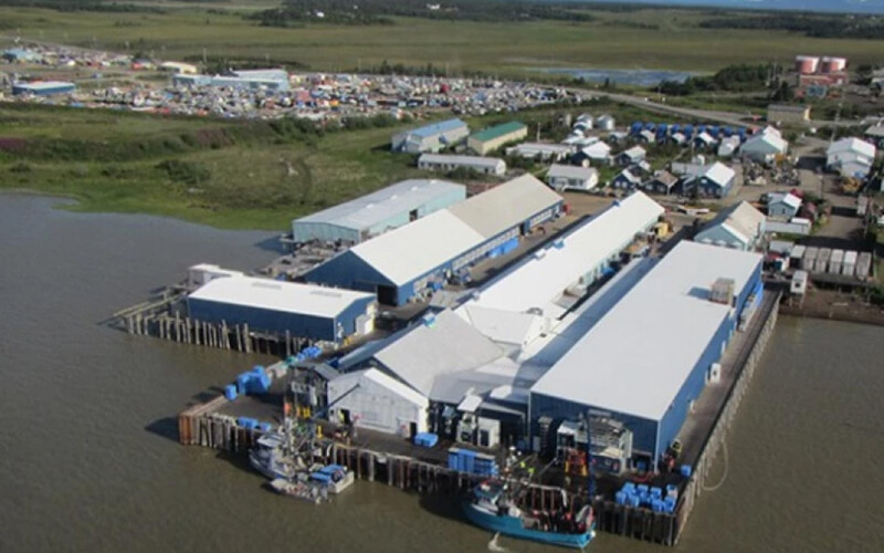 Peter Pan Seafood's seafood processing facility in Dillingham, Alaska