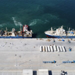 Vessel's belonging to Oman's Al Wusta Fisheries Industries, which operates in the Arabian Sea on the eastern coast of Oman.